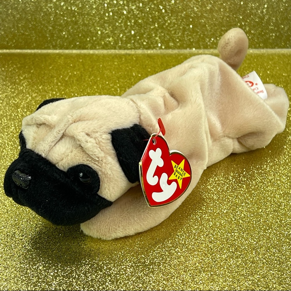 Ty The Beanie Baby Collection- Pugsly